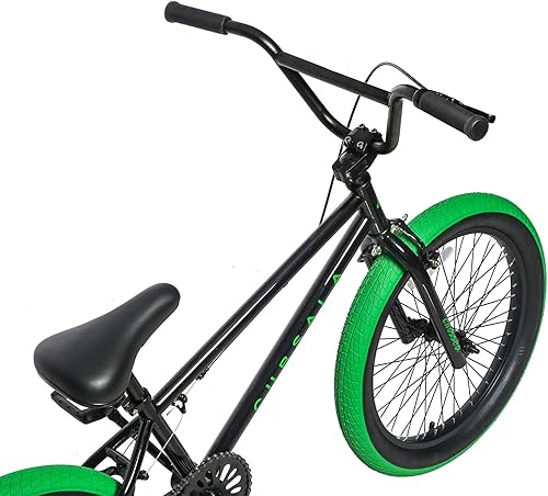 Miniatura 5 de Freestyle BMX Bike, 18 20 Inch Kids Bicycle for 5-13 Years Old Kids and Beginner Level Rider, Multiple Colors