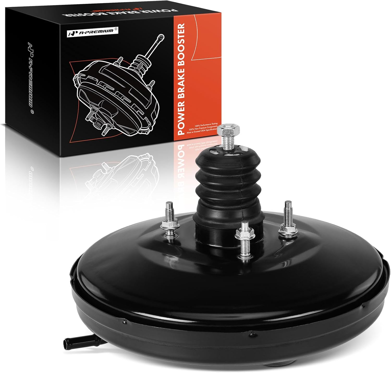 A-Premium Vacuum Power Brake Booster Compatible with Kia Models - Rio 2012 2013 2014 2015 2016 2017, 1.6L