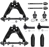 Vista 228 de Detroit Axle - Kit de suspensión frontal de 10 piezas para Dodge Avenger 2008-2014, Chrysler Sebring 2007-2010, 2 brazos de control inferiores, 2