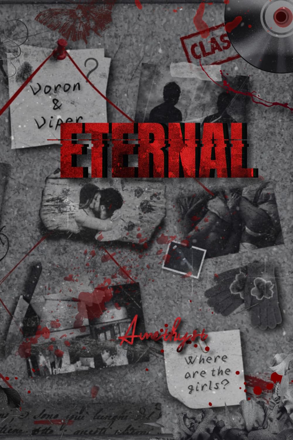 Eternal      Paperback – September 4, 2025