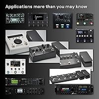 Vista 3 de Paint Audio Interruptor de pie Capitán Dual Salidas Pedal de expresión Multi-efectos Compatible para conexión punta/anillo