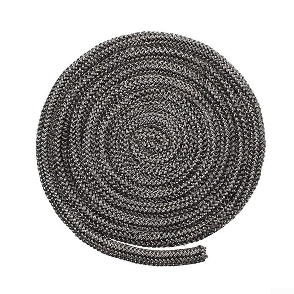 Corda Guarnizione In Fibra Di Vetro Per Stufa A Legna – Diametri 8mm X 3mt O 12mm X 2mt, Resistente Al Calore, Guarnizione Per Porta