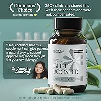 Vista 5 de BIOMA GLP-1 Booster - Suplemento natural para el control del apetito con probióticos, prebióticos y postbióticos clínicamente probados, apoya