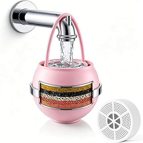 LUXICE Bath Filter for Tub Faucet, Bathtub Water Filter,Bath Tub Filter