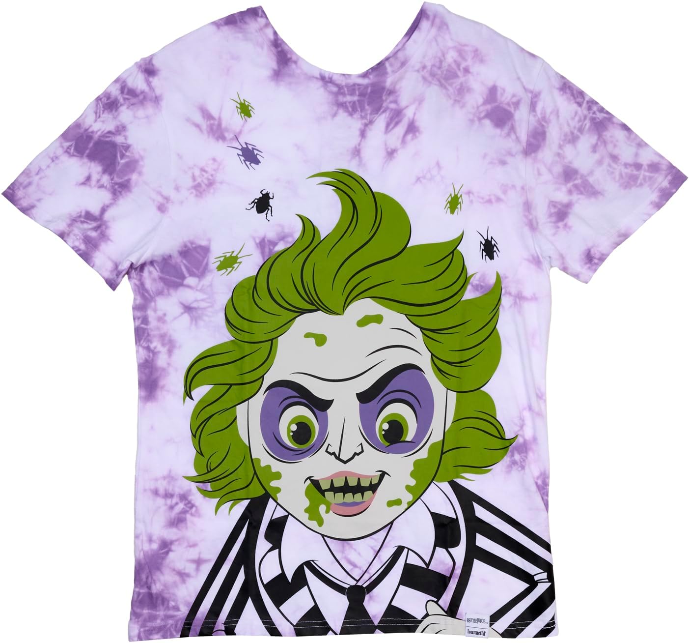 Loungefly Beetlejuice Unisex Tee Shirt 2X