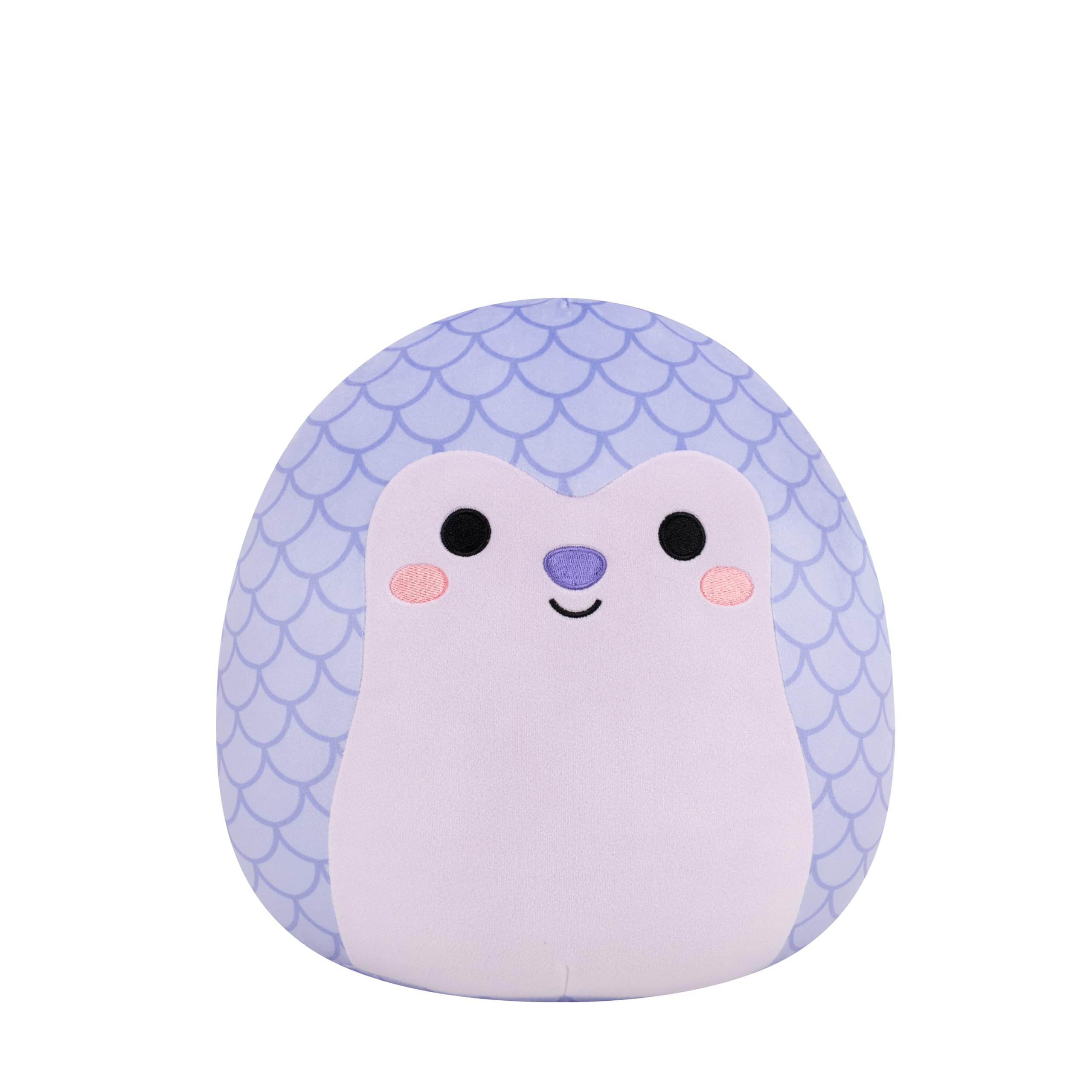 Squishmallows Original 12-Inch Dorinda the Lavender Pangolin