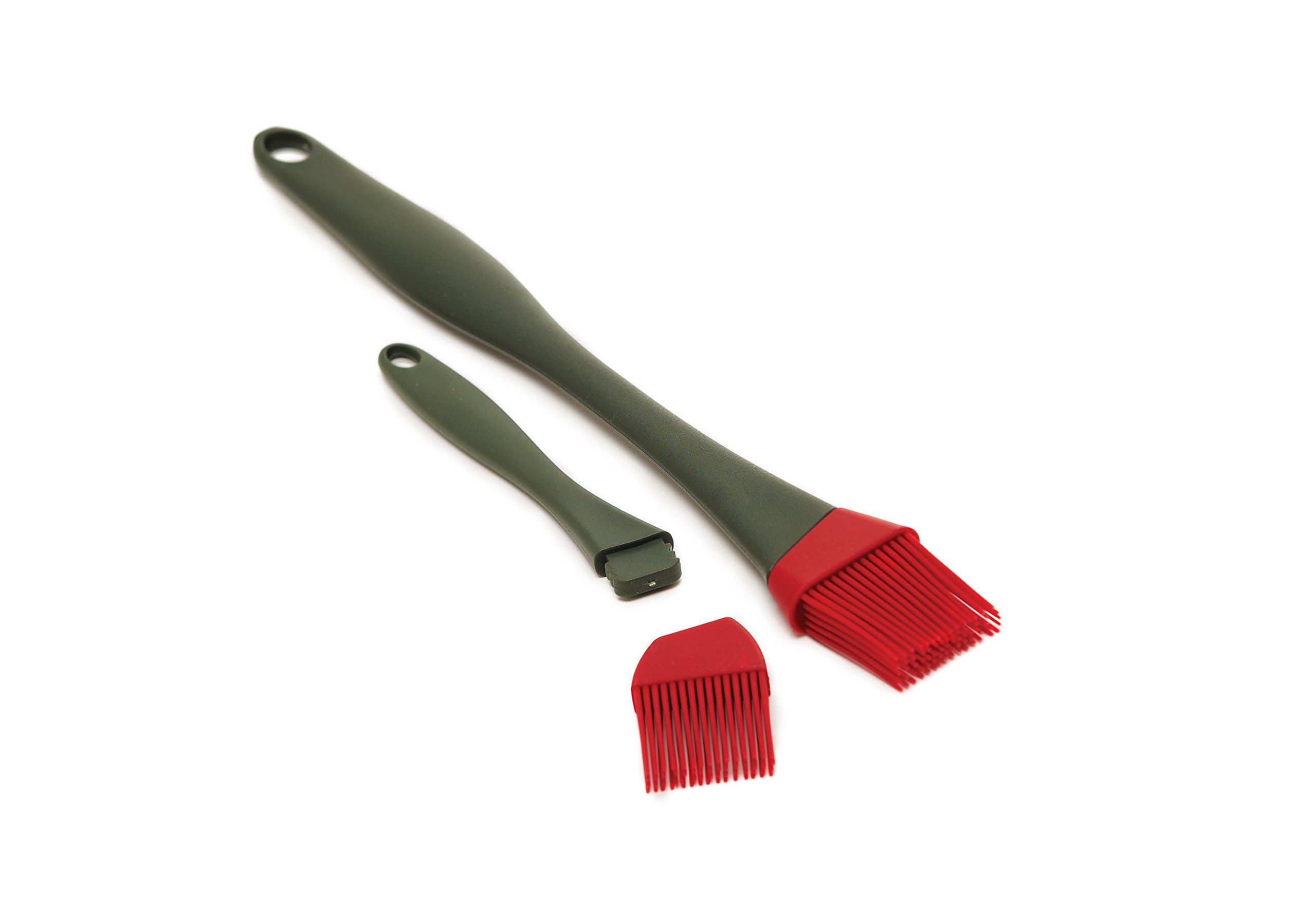 GrillPro 41090 2-częściowy silikonowy pędzel do bastowania