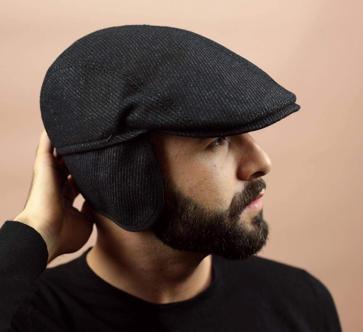 Gottmann Jackson-k-g 2 Flat Cap Water Repellent Size 58 Cm 50-bleu-Noir