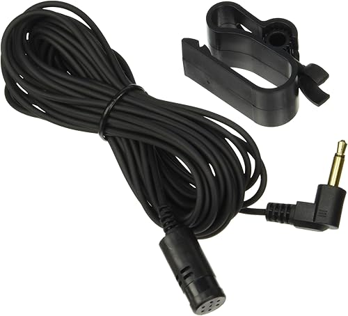 Micrófono de coche de 0.138 in de repuesto externo Bluetooth Micrófono Asamblea de micrófono para todos Kenwood JVC Sony Jensen Alpine Boss coche