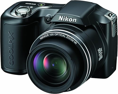 Miniatura 3 de Nikon Coolpix L100 - Cámara digital de 10 MP con zoom óptico de reducción de vibración (VR) de 15x