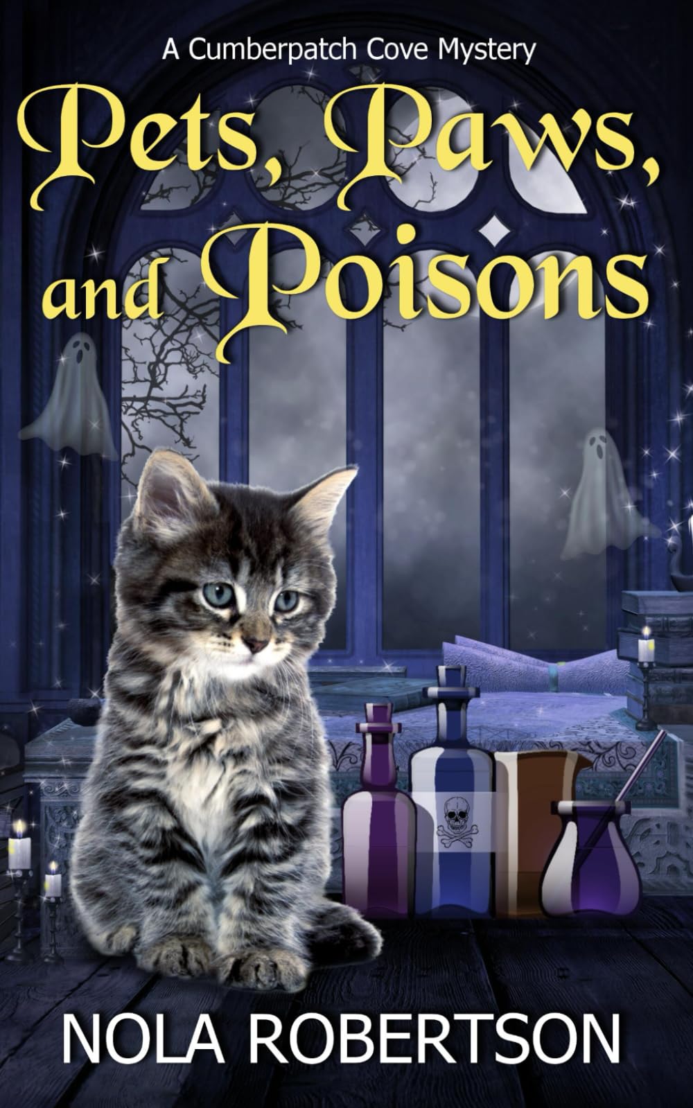 Pets, Paws, and Poisons: 4 (A Cumberpatch Cove Mystery)