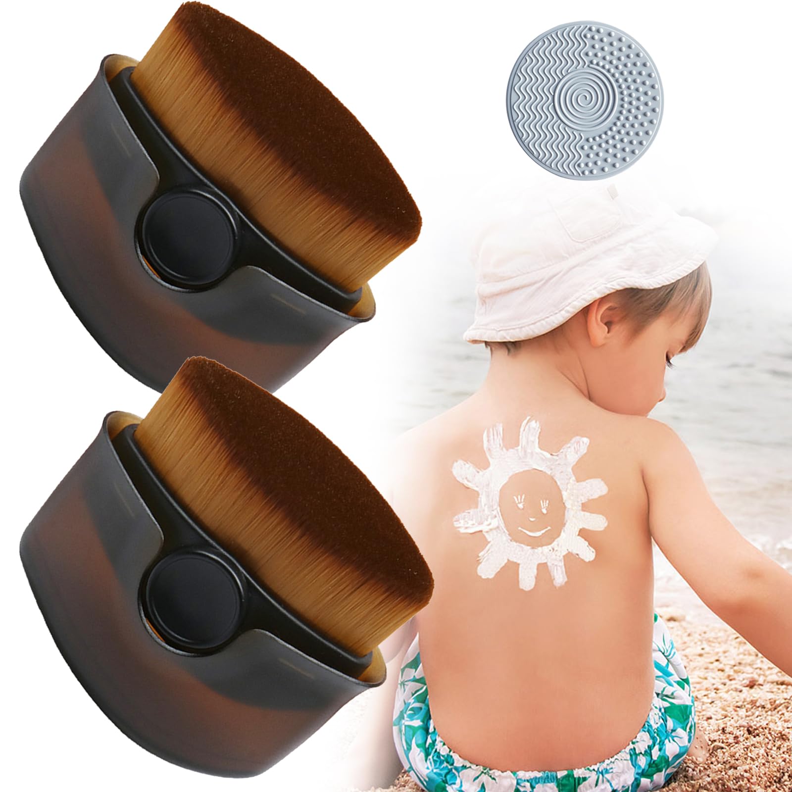 Replacement Brush Heads for Sunscreen Stick product research image