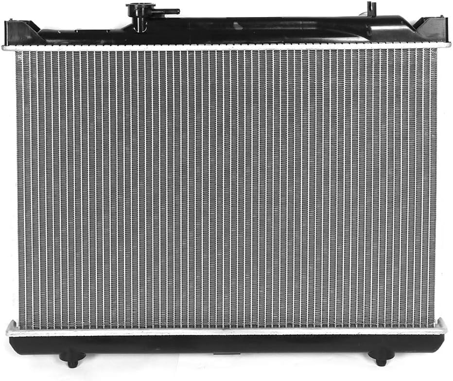 DNA Motoring OEM-RA-2430 OE Style Aluminum 23-1/8" Core Radiator Compatible with 01-05 Grand Vitara AT/MT, 23-9/16" W X 16-5/8" H X 1",1-5/16" Inlet/ 1-5/16"Outlet