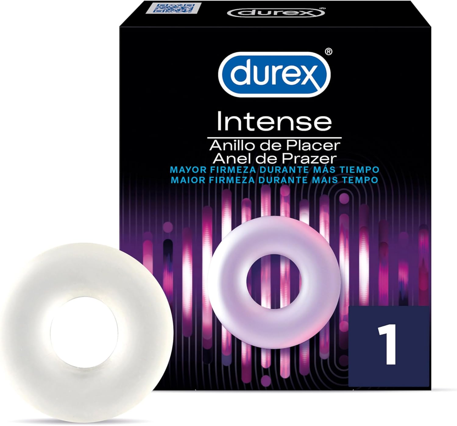 Anillo de placer Durex Intense por sólo 8,99€ ¡¡30% de descuento en compra recurrente!!