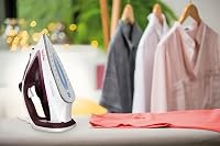 Tefal FV5716 Easygliss Plus gőzvasaló 190g/min gőzlöket függőleges gőzölés fehér 4