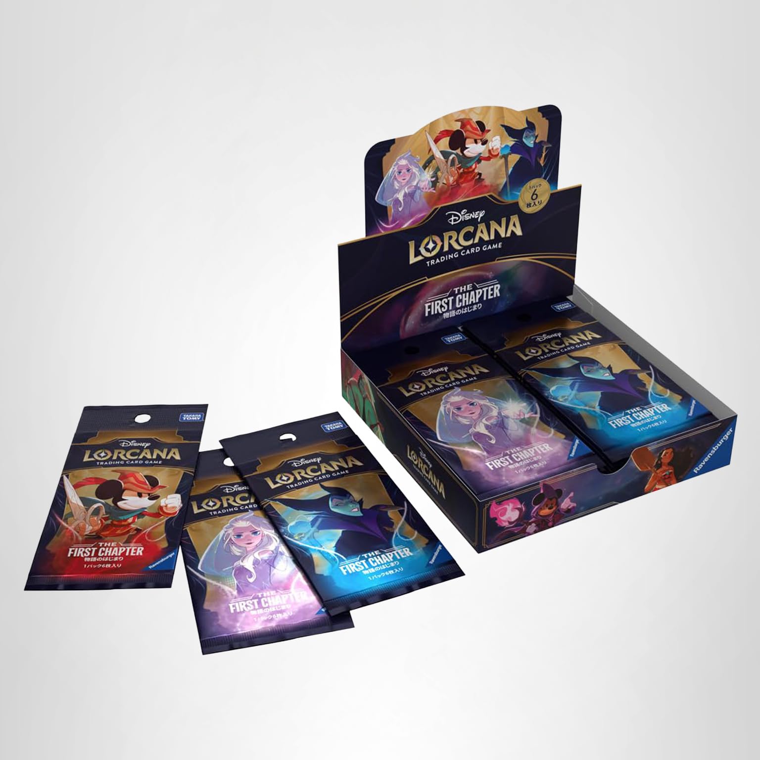 Amazon.co.jp: ディズニー・ロルカナ・TCG 日本語版 ブースターパック