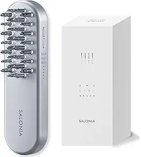 SALONIA サロニア EMS リフトブラシ 電気ブラシ 美顔器 電動頭皮ブラシ リフトアップ 【Amazon.co.jp限定】