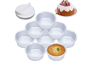 4 Inch Cake Pan for Multiple Baking Delights