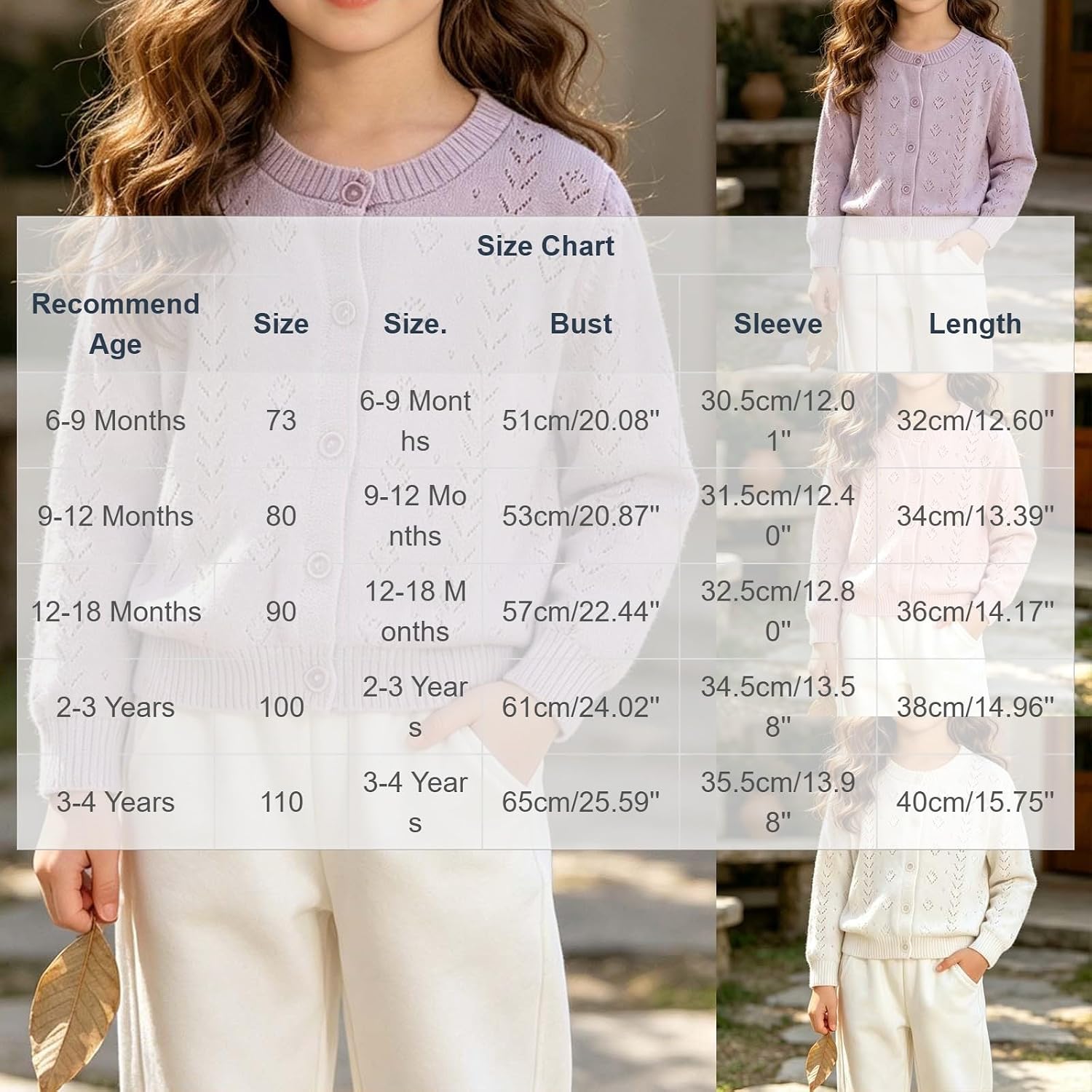 Kids Girls Solid Color Pullover Fall Button Down Shirt Long Sleeve Loose Soft Lightweight Knit Sweater Cardigan