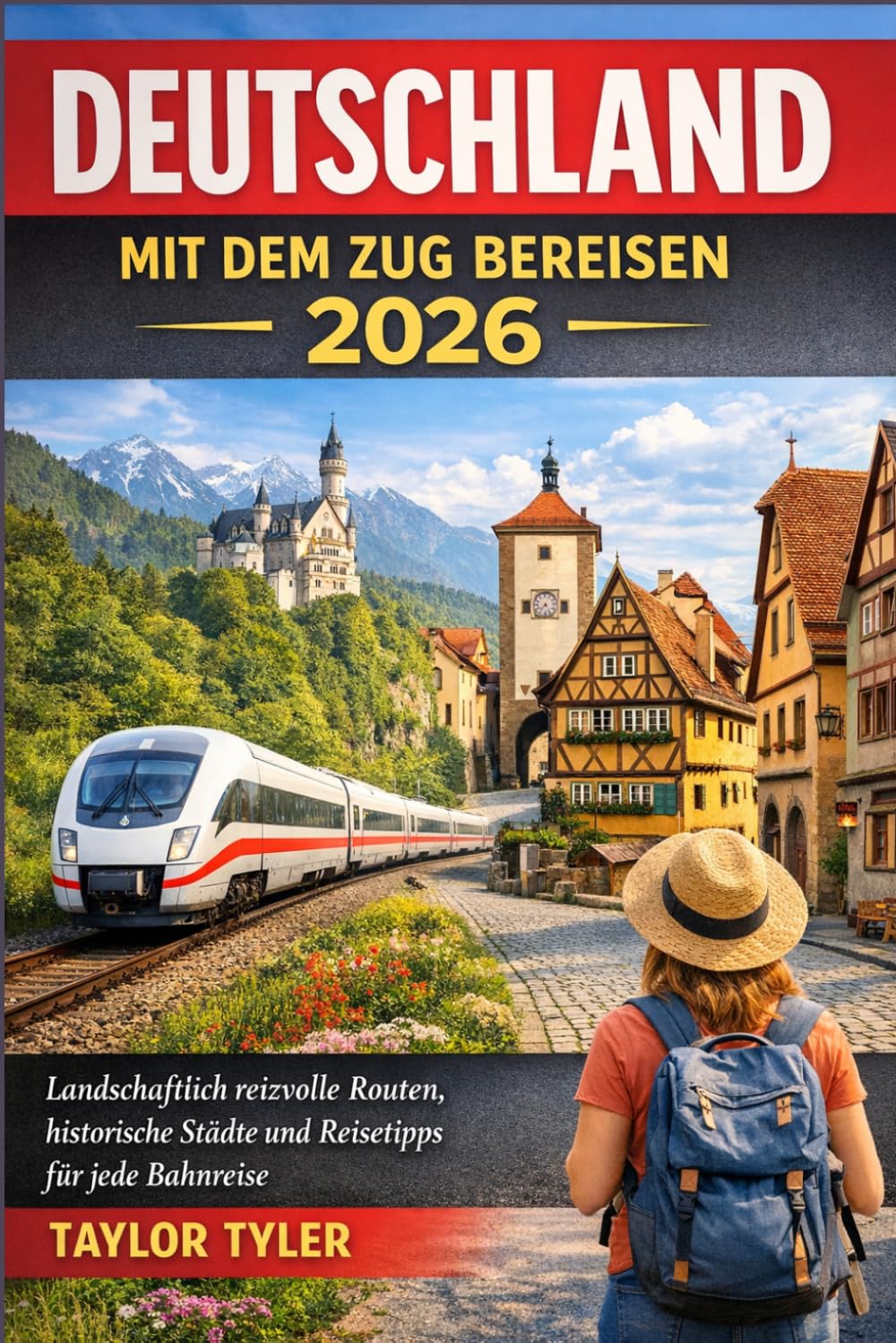 DEUTSCHLAND MIT DEM ZUG BEREISEN 2026: Landschaftlich reizvolle Routen, historische Städte und Reisetipps für jede Bahnreise