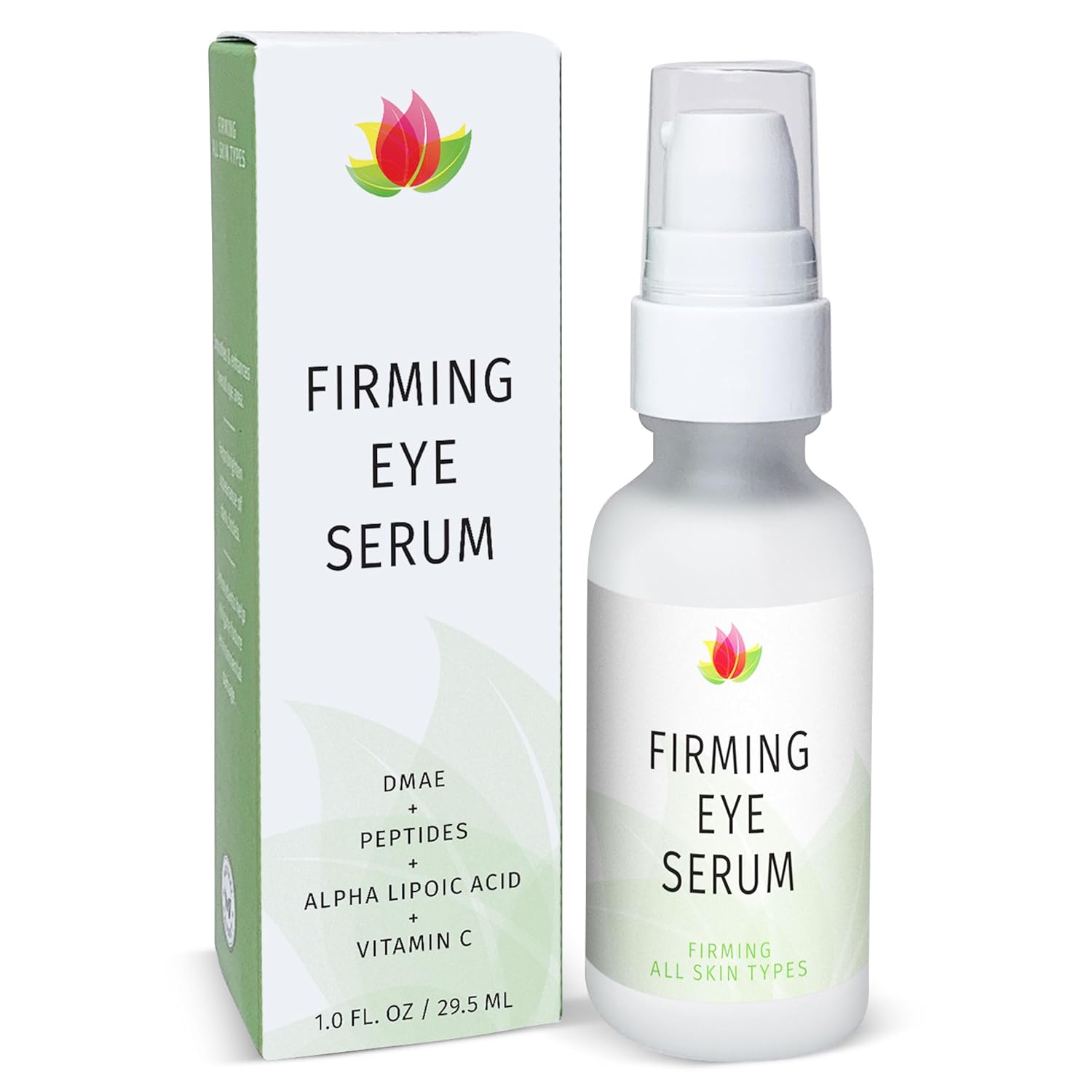 REVIVA LABS – Firming Eye Serum with Alpha Lipoic Acid, Vitamin C Ester & DMAE (1.0 fl.oz)