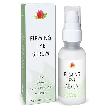 Firming Eye Serum with Alpha Lipoic Acid & Vitamin C Ester, 1 oz
