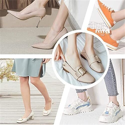 Miniatura 6 de Calcetines invisibles antideslizantes de seda de hielo para mujer, calcetines transpirables de seda de hielo,Calcetines de corte ultra bajo