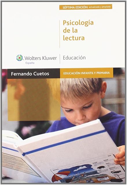 Portada de Psicologia de la Lectura
