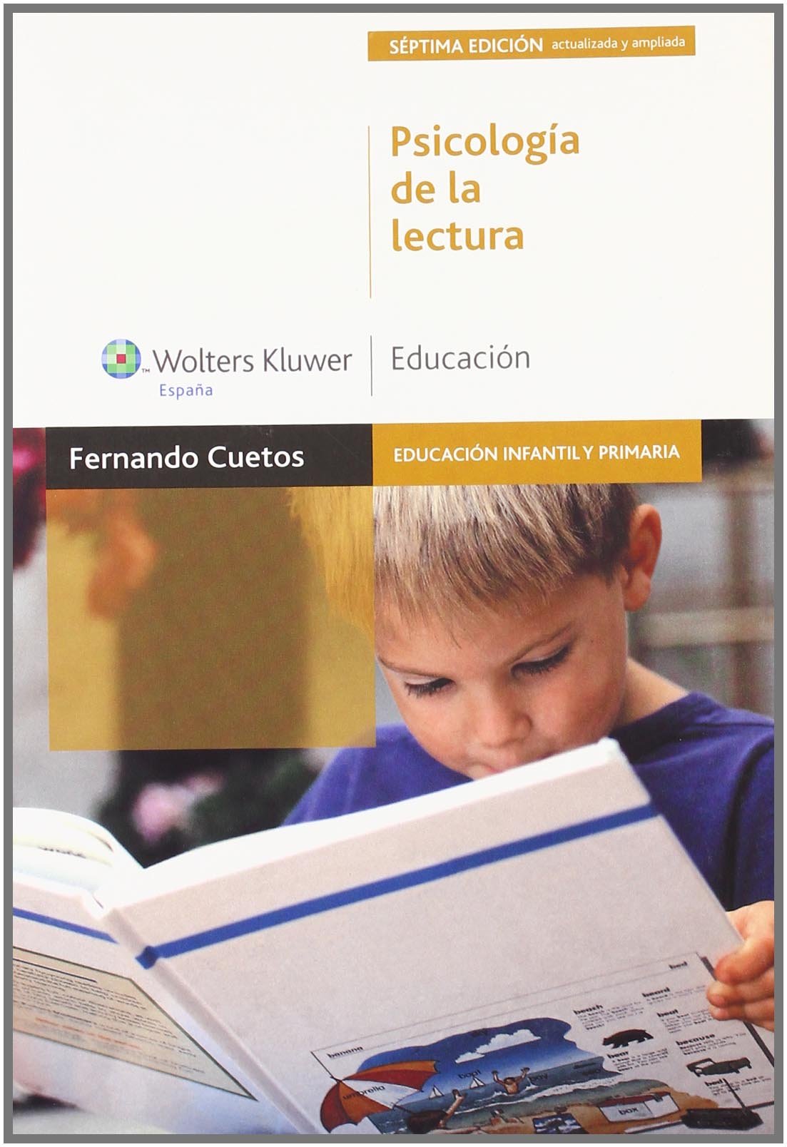 Psicología de la lectura : diagnóstico y tratamiento de los trastornos de escritura