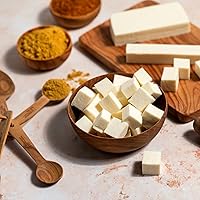 Vista 6 de Paneer Cheese - Forma entera (5 libras) - Paquete de 3