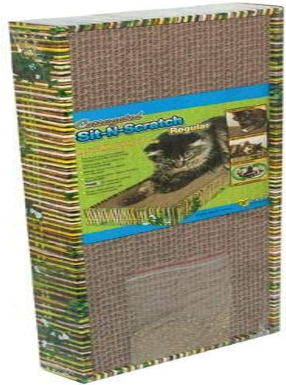Ware ManufaCounturing CWM12016 Sit-N-Scratch Double Corrugated Scratcher