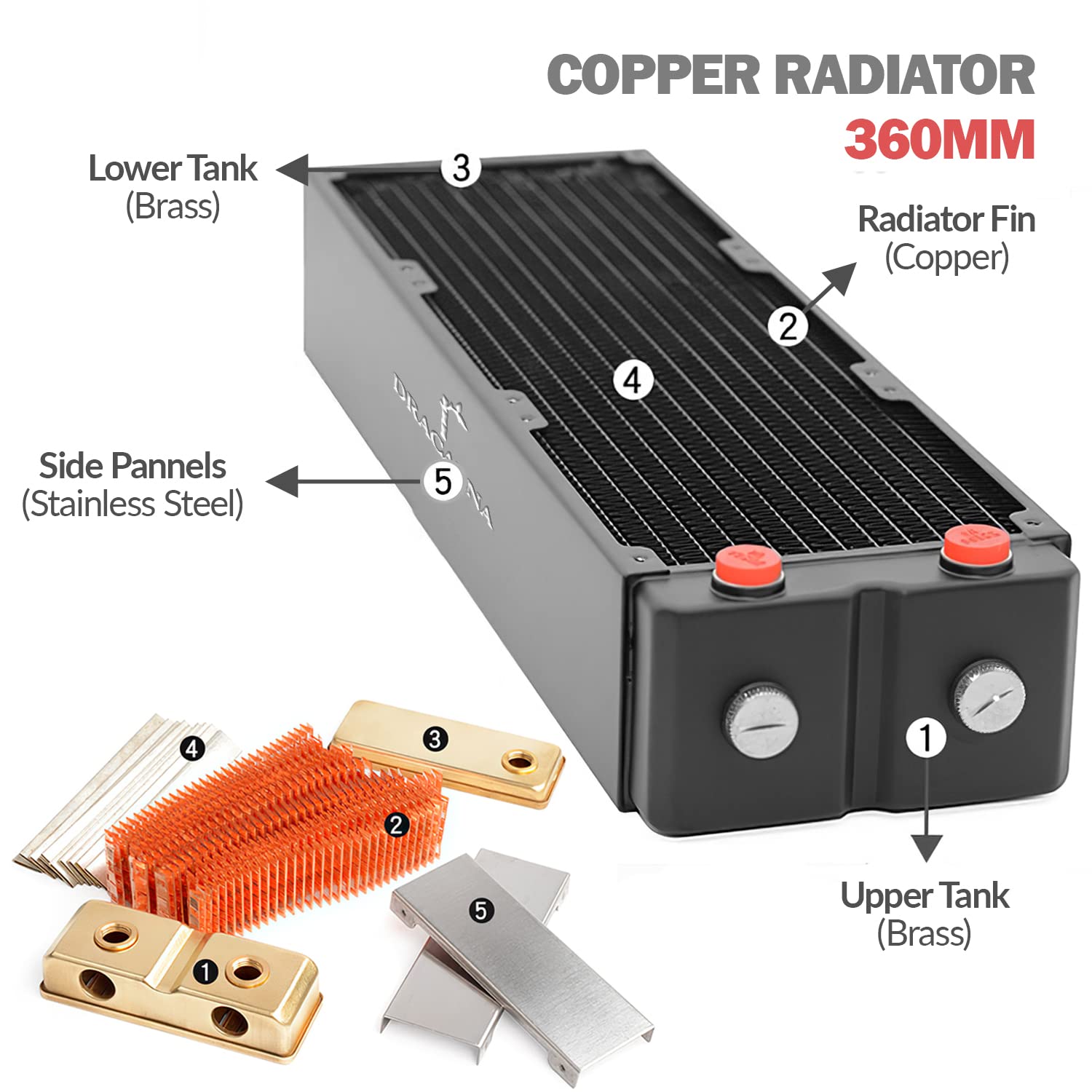 Amazon.co.jp: Dracaena.io 厚さ360mm - 64mm/2.51インチ