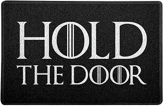 Capacho Hold the Door, Beek Geek'S Stuff, Preto, 60 x 40 cm