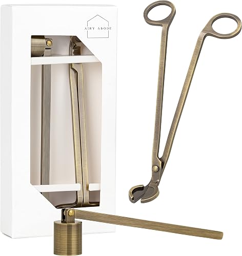 Airy Abode Candle Wick Trimmer and Candle Snuffer…