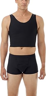 FTM and Gynecomastia Cotton Lined Power Chest Binder Top 975