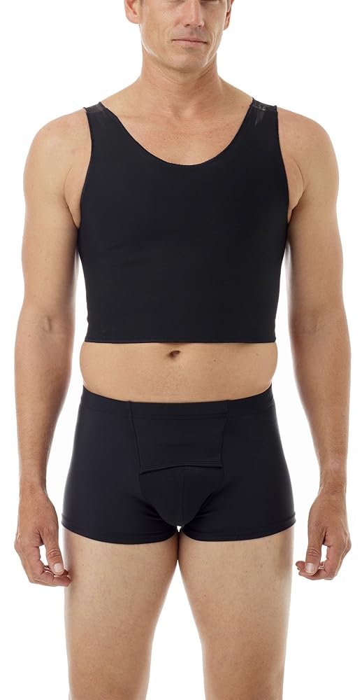 FTM袋 Amazon.com: Unisex FTM and Gynecomastia Cotton Lined Power