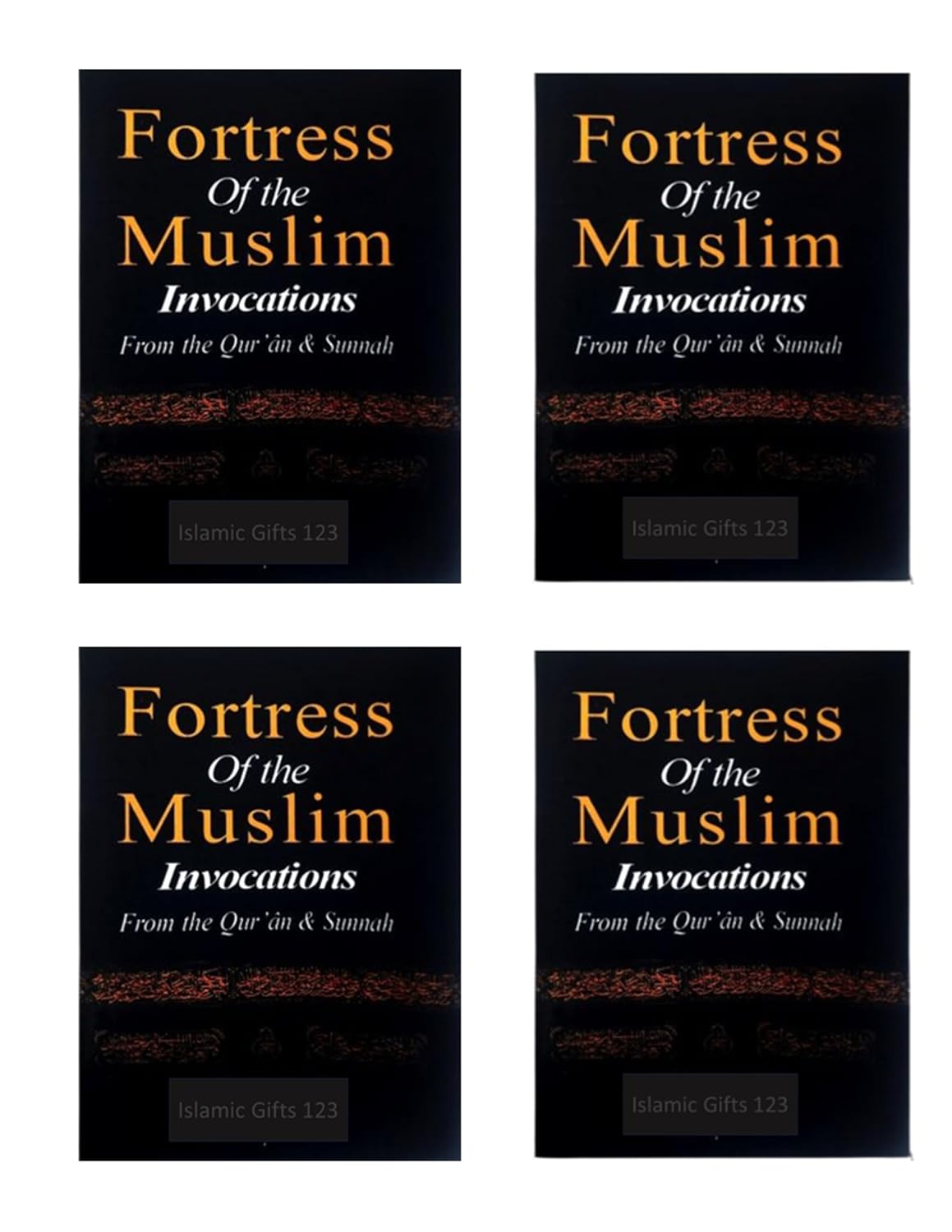 [10 Pack] Fortress of The Muslim Islamic Dua Book Muslim Prayers Pocket Size English & Arabic Quran-Hadith Islamic Gifts Ramadan Gifts Eid gifts      Perfect Paperback