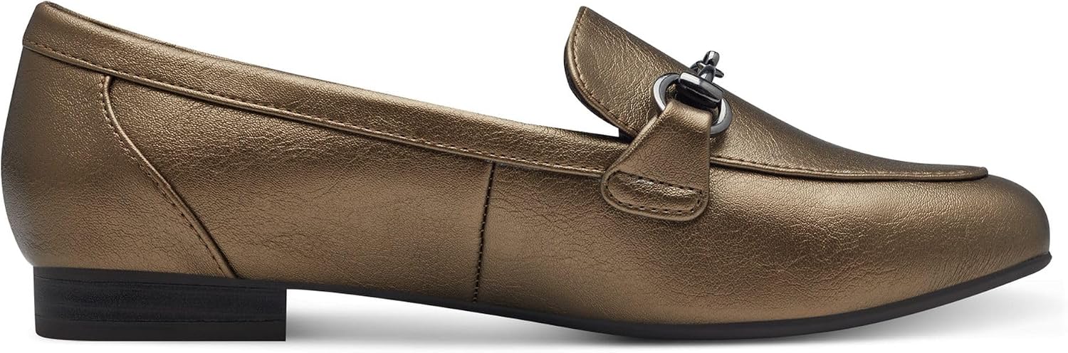 MARCO TOZZI Femme Mocassin 2-24217-42 - Chaussure Confortable Et Élégante