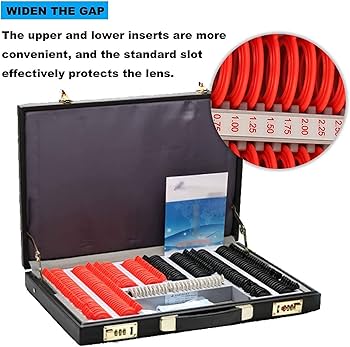 Amazon.com: JINGEDD 266pcs Trial Lens Set Optical Kit,Optical
