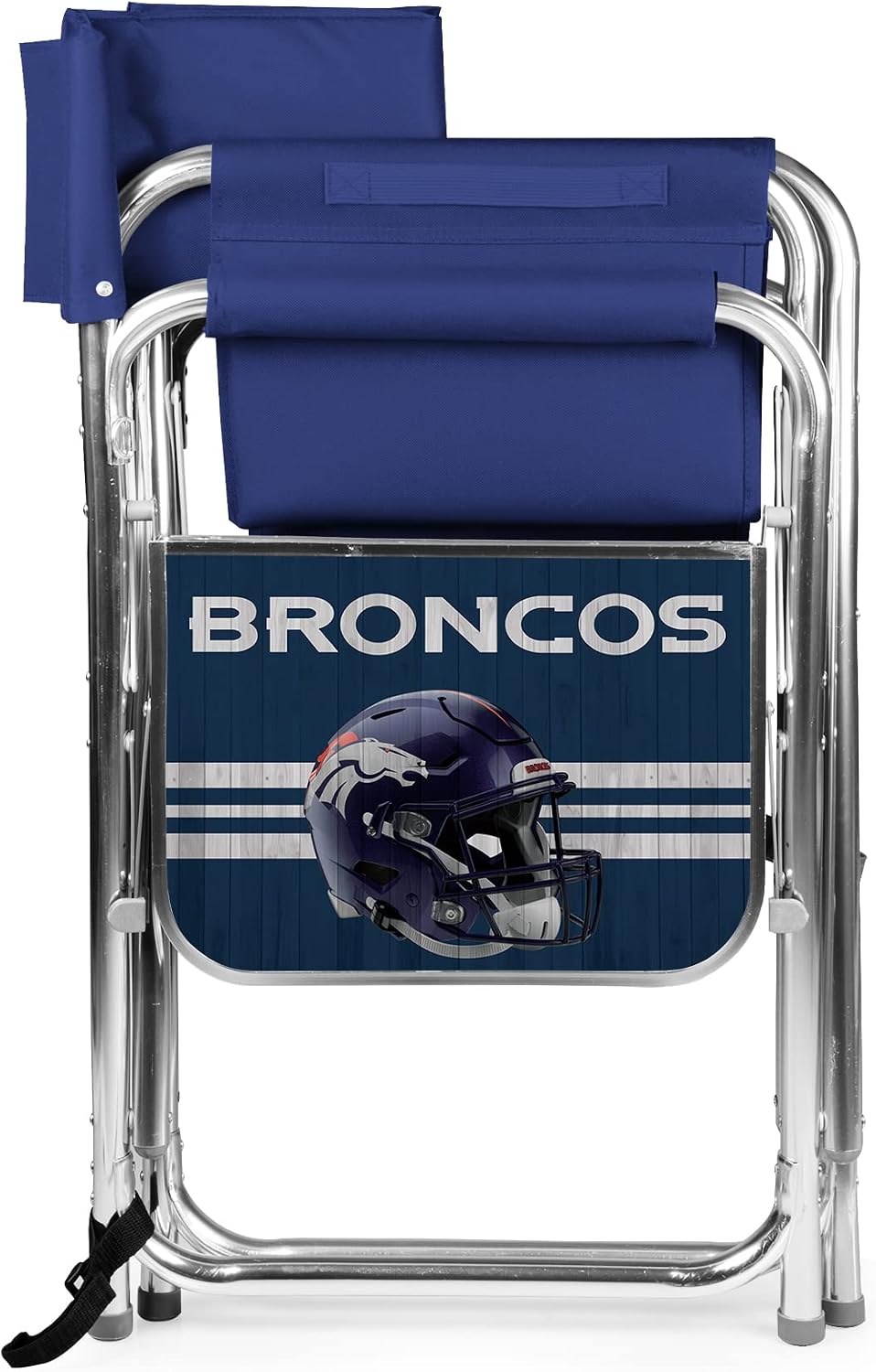 Picnic TIME NFL Unisex-Adult NFL Sports Chair with Side Table, Beach Chair, Camp Chair for Adults