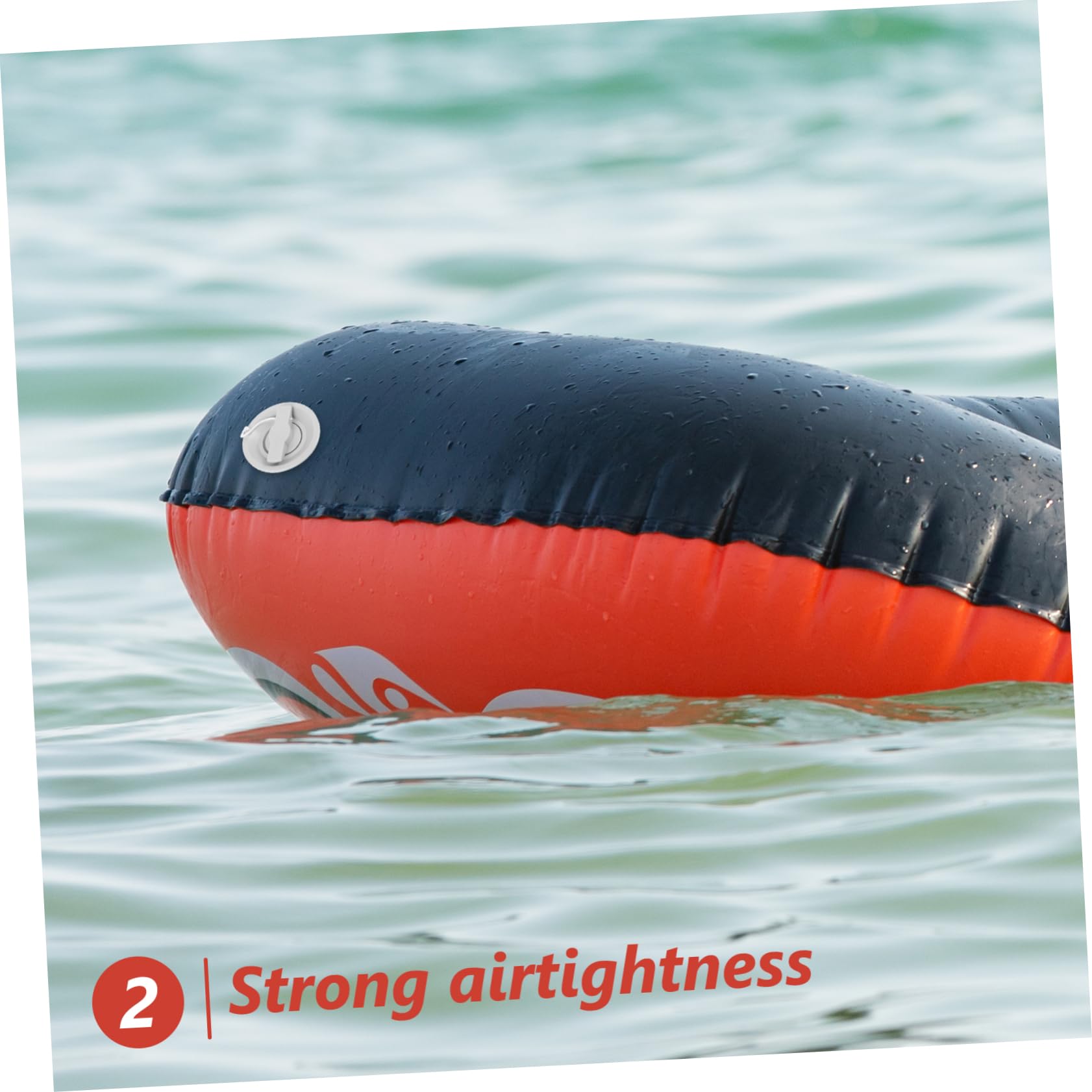 TOYANDONA Bouchons De Valve Gonflable 8 Trous En Caoutchouc