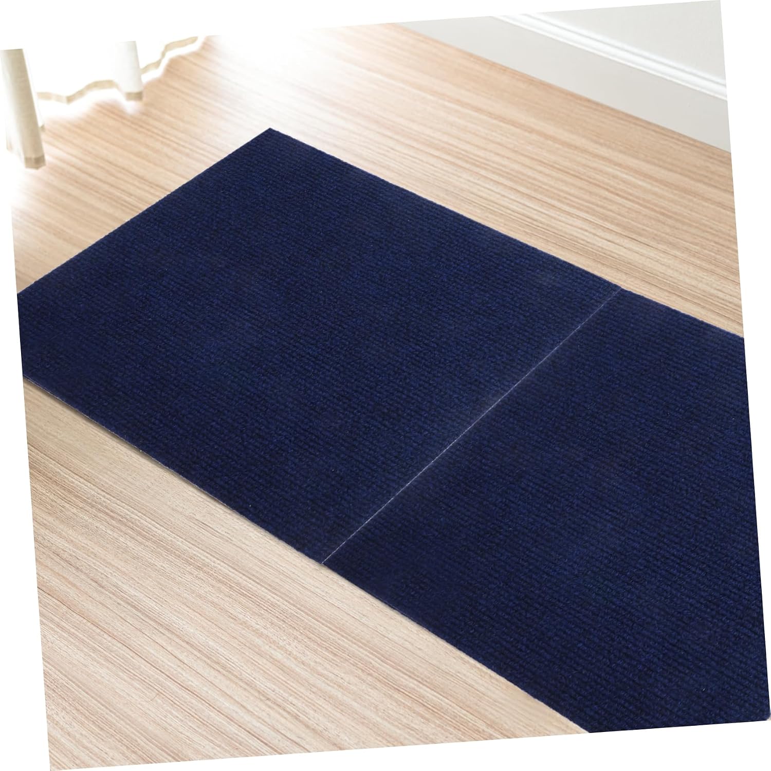 10pcs Self-Adhesive - Carpet Tiles for Home Flooring Easy to Install Mats for Kitchen Living Room and Office