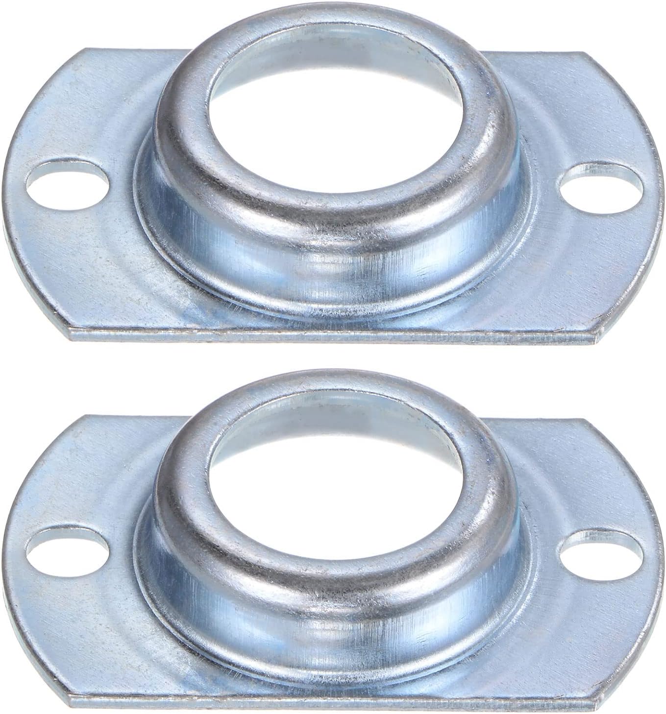 HARFINGTON 2pcs Bearing Housing Stamping Steel Fit 40mm OD Bearings for Bearing Support Protect