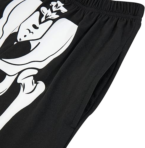 Miniatura 7 de Boys Glow in The Dark Pants Halloween Costume Skeleton Size 4-14T Kids Trousers Outfit Skeleton Black Sweatpants