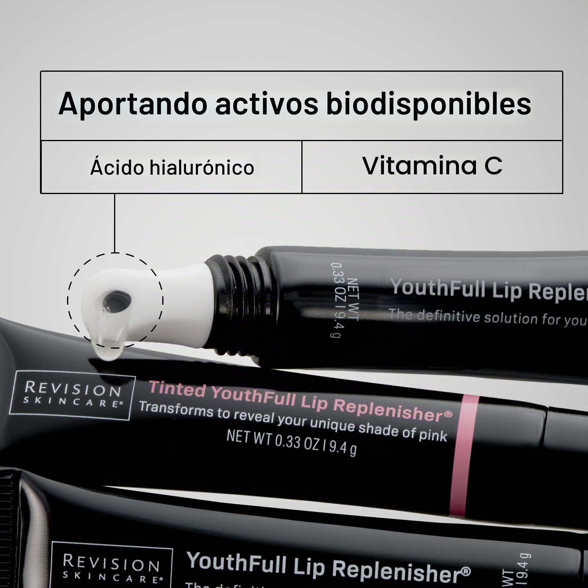 Revision Skincare YouthFull - Reabastecedor de labios, 0.33 onzas