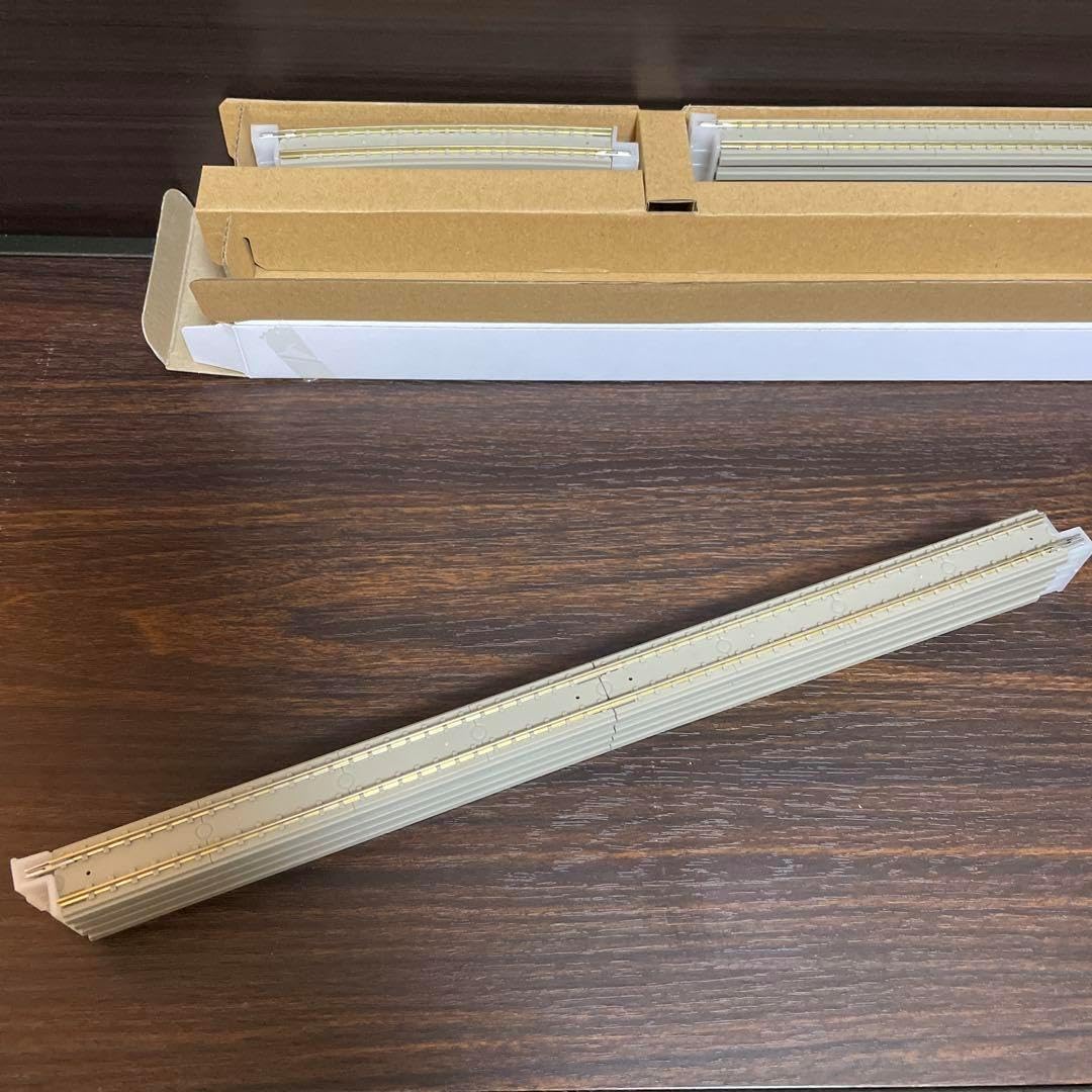 Nゲージ 鉄道模型レール スラブレール セットばらし