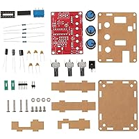 Vista 5 de Kit generador de señal, XR2206, generador de señal de función precisa, módulo de frecuencia, kit de bricolaje, triángulo sinusoidal, salida
