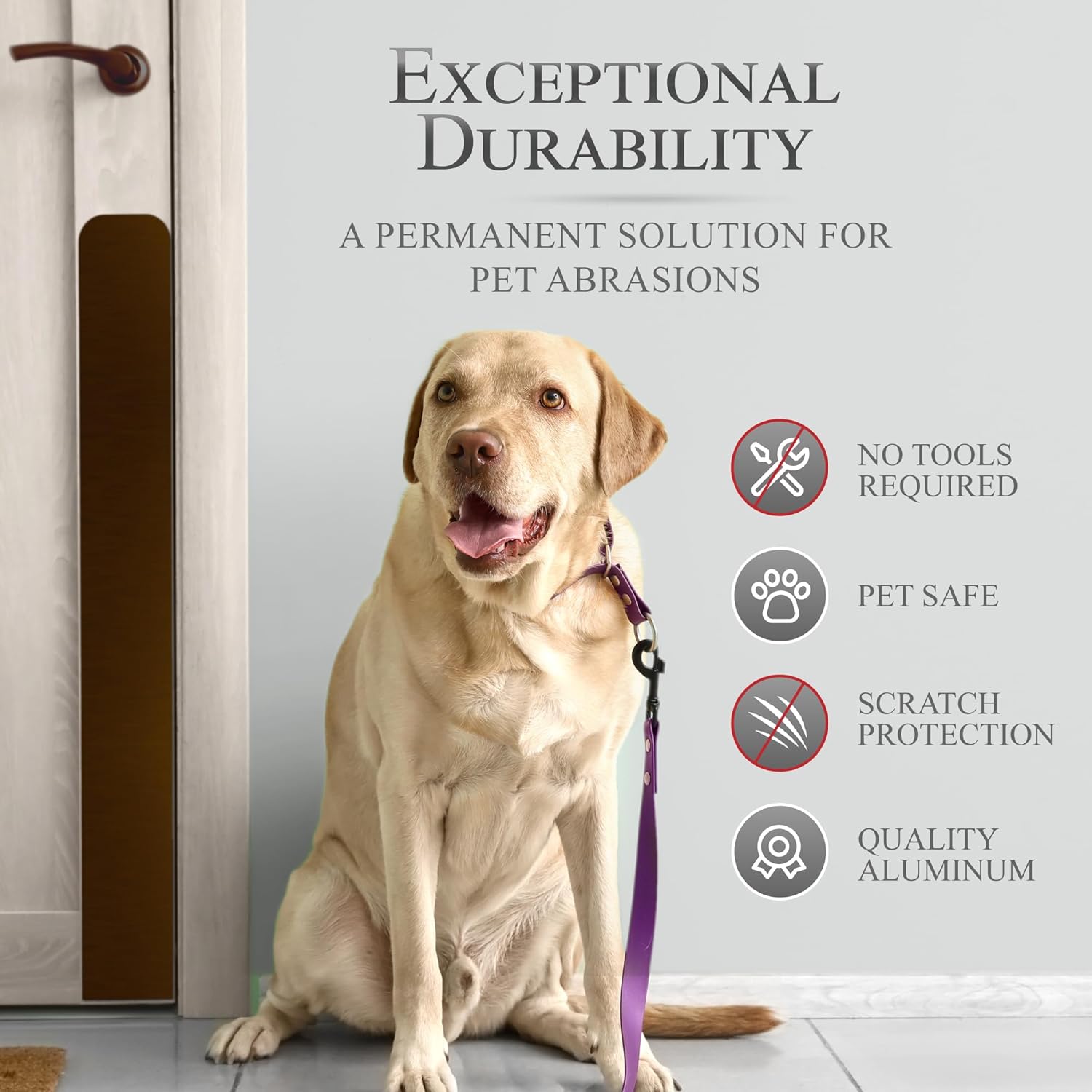 Deck the Door Decor Dog Scratch Door Protection Kuwait Ubuy