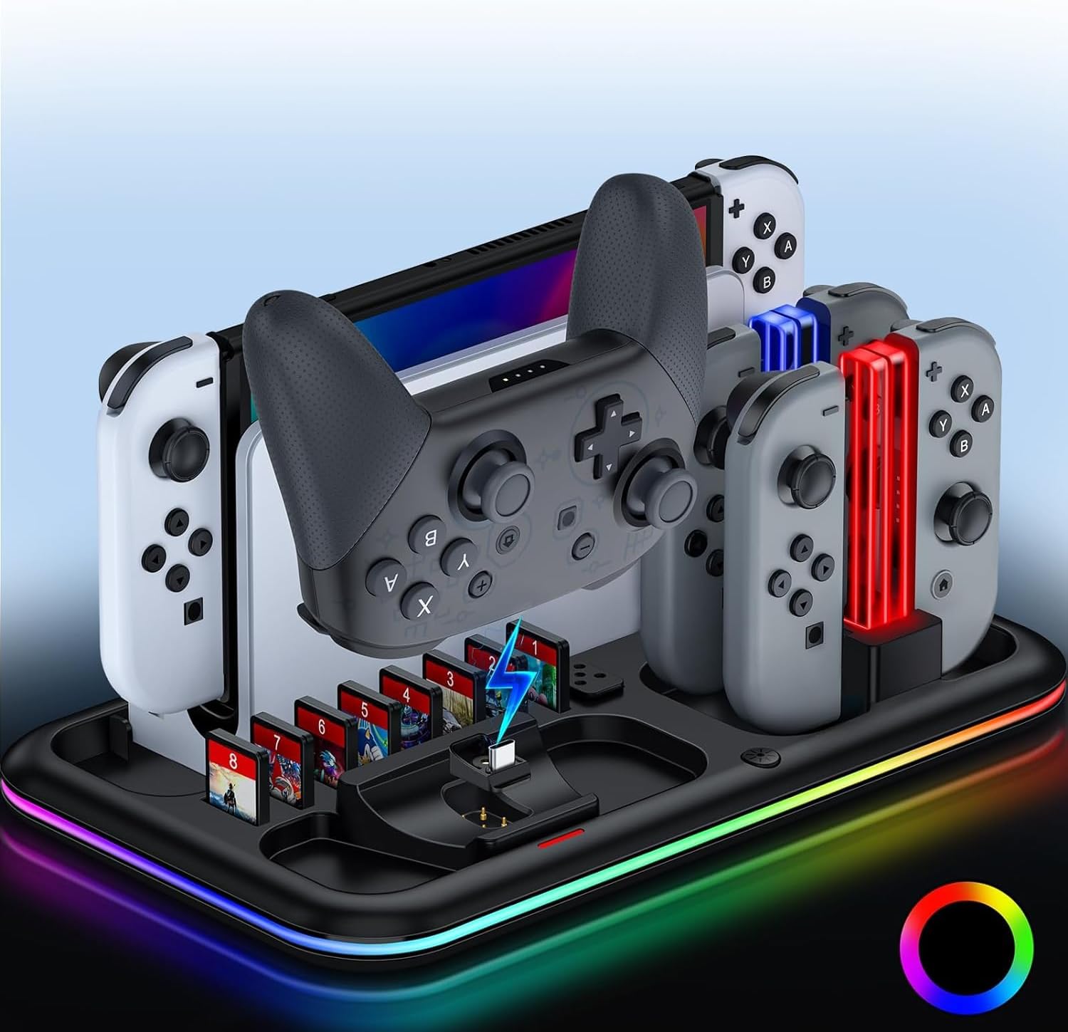 Premium Premium Best Premium Original | Tazweeq Switch Charging Dock, Switch Controller Cha... | 2026