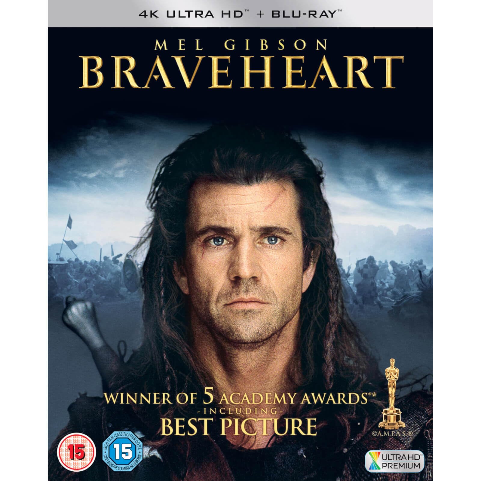 Braveheart Blu-ray [4k Ultra-HD] [2018] [Blu-ray]